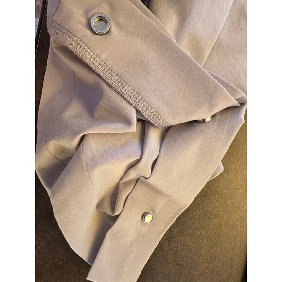 Athleta Tribeca light gray pants size 16 - Picture 8 of 12